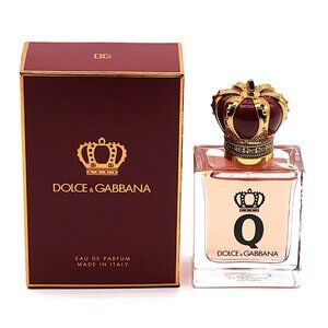 Q by Dolce & Gabbana Eau de Parfum 1.7oz / 50ml ✨Women’s 100% Authentic NIB